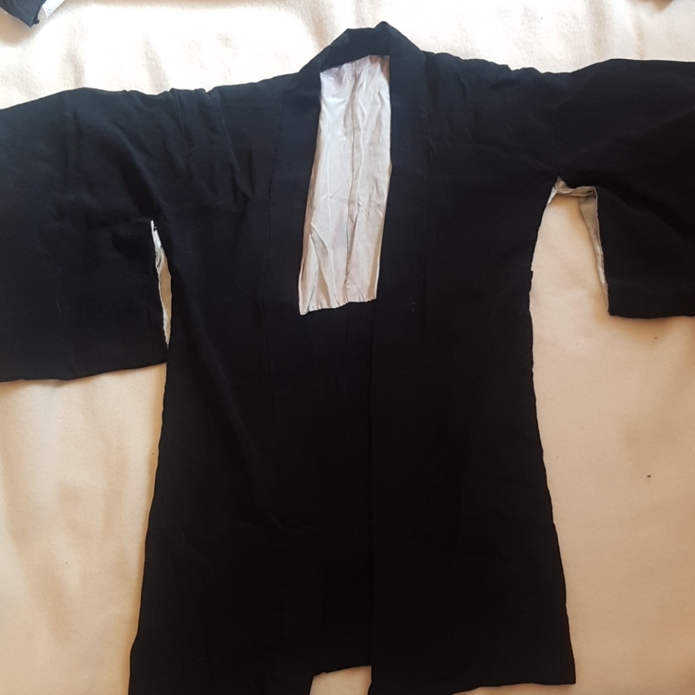 Vintage silk kimono